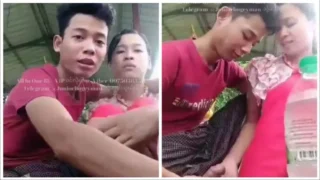 လူမြင်ကွင်းချိန်းတွေ့ပြီး ဂွင်းထုတဲ့အထန်ကောင် – Couple Public Dating Handjob Cumshot Outside