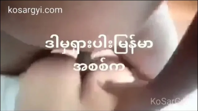 ဟိုပင်သူလေးကို First Dateမှာ ဖင်ချတာ – Amateur Couple Having First Date Anal Rough Sex
