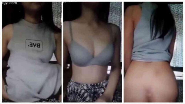 အိုးအလှလေး – Teen Girl Showing Beautiful Ass