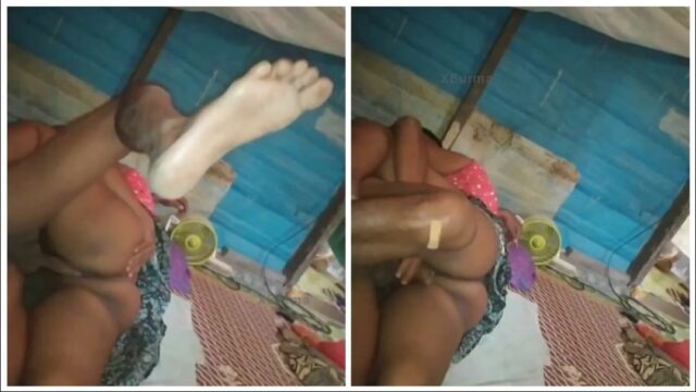 အမုန်းကြိတ်တဲ့ ဟုမ်းမိတ် (၄၂) – Amateur Couple Having Rough Sex Creampie