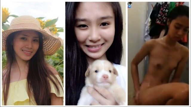 ရေချိုးပြတဲ့ နို့ပြားမလေး – Small Tits Girl Showing Nude Shower