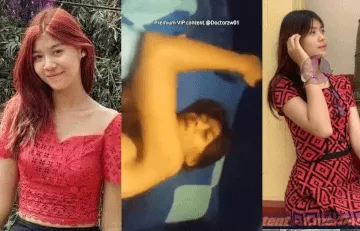 မြန်မာထဘီလေးနဲ့ဆိုပေမယ့် ဘဲနဲ့တွေ့တော့ အလိုးခံရတာပါပဲ