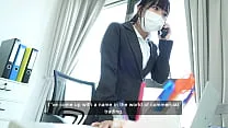 Office Female Manager try to seduce her Staff in Office