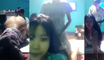 ဘာဂျာ ပုလွေအစုံနဲ့ တည်းခိုခန်းမှာရှယ်တီးတဲ့အတွဲ