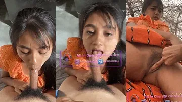 ချိန်းတွေ့ချိန်လေး လီးရှယ်စုပ်ပေးတဲ့ တောသူလေး