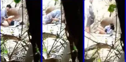 ဆော်လေးကို နောက်ကနေအပီပြင်ကင်တဲ့ဘဲ ချောင်းရိုက်