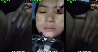 သနပ်ခါးတွေနဲ့ တောသူအဖုတ်ဖောင်းဖောင်းကြီး – Having sex with strangers on messenger