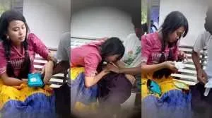 လီးကိုဖီးလေးနဲ့စုတ်နေတဲ့ ရန်ကုန်သူ (ချောင်းရိုက်)