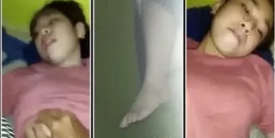 ပူစီဖောင်းဖောင်းလေးကိုဆွဲ ဟုမ်းမိတ်