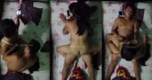 တည်းခိုခန်းမှာ မအိပ်ခင် တစ်ချီလိုးတဲ့ မြန်မာစုံတွဲ