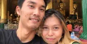 အများကြီးချစ်တယ်ဆိုတဲ့စော်လေး အတော်ခံလိုကောင်းတာ ကော့နေတာဘဲ