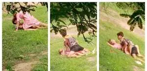 ကွင်းပြင်ဗျောင်ကြီးထဲမှာ စိန်ခေါ်တဲ့ လိုးပွဲလေး