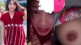 ဘဲနဲ့တူတူထန်ပေးတဲ့ ကရင်မလေး