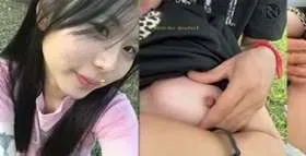 ချစ်သူလေးနဲ့ချိန်းတွေ့တုန်း ဟိုနှိုက်ဒီနှိုက်