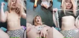 ဆော်လေးကအလန်းလေးဖလန်းဖလန်းကိုထနေတာ