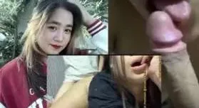 လျှာလေးနဲ့လီးကိုယက်ပေးပြီးတော့ ဖင်ကုန်းခံတဲ့အောကား