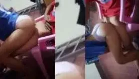 ထိုင်ခုံပေါ်မှာပဲစော်ကိုစောင့်ခိုင်းတာ