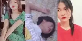 Hla Thuzarအောက်နုတ်ခမ်းလေးကိုက်ပြီး အလိုးခံနေတာလေးက