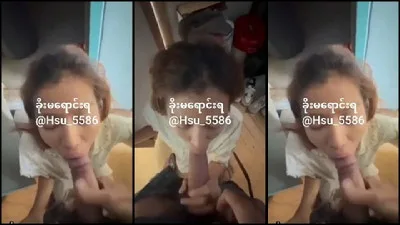 ဆိုင်မှာ လူလစ်တုန်း လီးစုပ်ခိုင်း