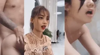 ချစ်သူနဲ့ပလူးပြီးတော့ စောင့်လိုးမှအော်တဲ့စော်အလန်းလေး အောကား(၁)