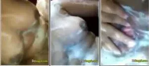 ရေချိုးရင်းဆပ်ပြာနဲ့ပွတ်