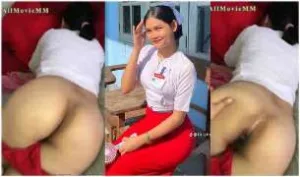လီးဆာနေတဲ့ သူနာပြုမလေးကို ရှယ်ကြုံးတဲ့ ဘဲကြီး
