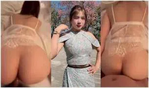 ဖြူဖွေးနုဖတ်နေတာပဲ ဖင်ကလဲရှယ်မိုက်